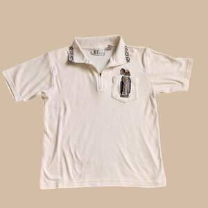 ANIMAL PRINT WOMENS GOLF POLO